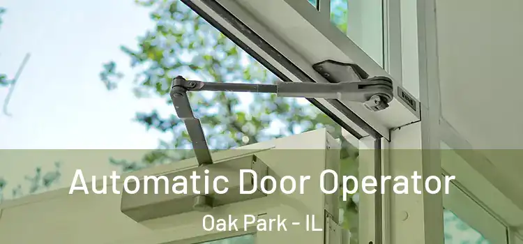 Automatic Door Operator Oak Park - IL