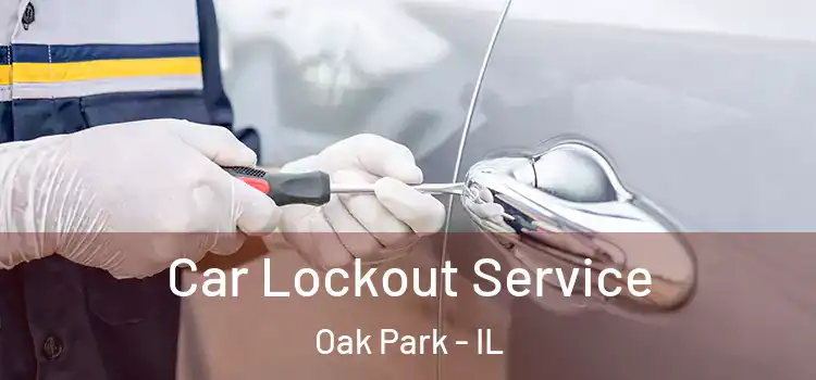 Car Lockout Service Oak Park - IL