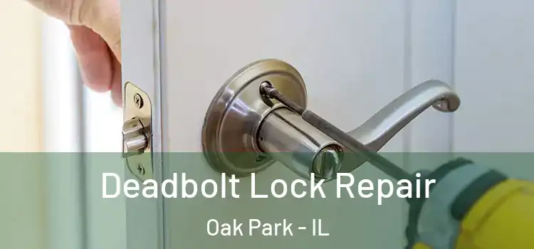 Deadbolt Lock Repair Oak Park - IL