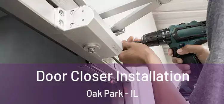  Door Closer Installation Oak Park - IL