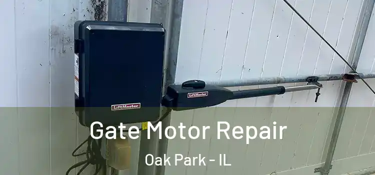 Gate Motor Repair Oak Park - IL