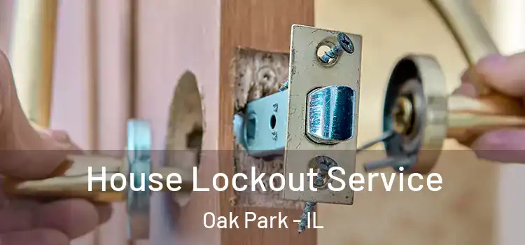 House Lockout Service Oak Park - IL