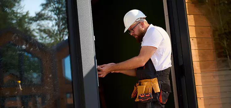 Replace Balcony Door Oak Park