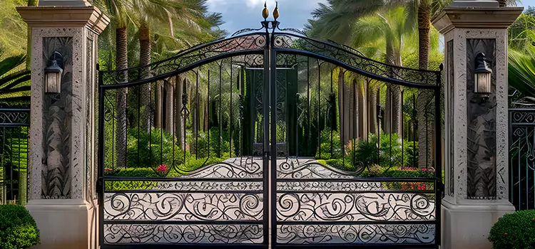 Sliding Driveway Gate Cost Oak Park