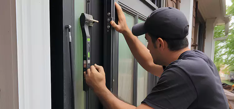 Fix Latch on Sliding Door Oak Park