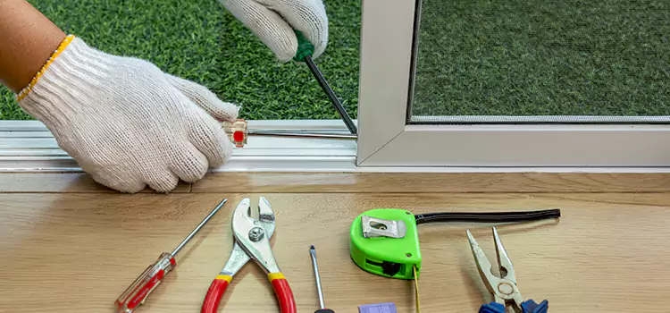 Sliding Door Track Replacement in Oak Park, IL