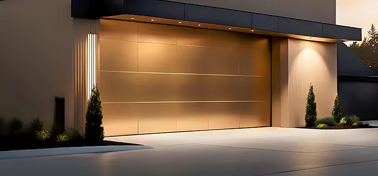 Aluminum Garage Door Installation Oak Park