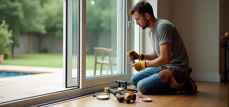Replacing Older Sliding Glass Door Rollers Oak Park