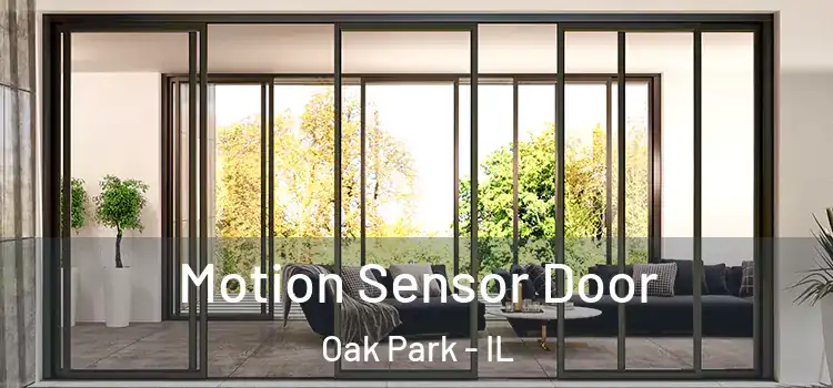 Motion Sensor Door Oak Park - IL